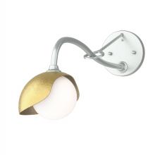 Hubbardton Forge - Canada 201376-SKT-82-86-GG0711 - Brooklyn 1-Light Single Shade Long-Arm Sconce