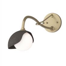 Hubbardton Forge - Canada 201376-SKT-84-07-GG0711 - Brooklyn 1-Light Single Shade Long-Arm Sconce