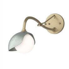 Hubbardton Forge - Canada 201376-SKT-84-82-GG0711 - Brooklyn 1-Light Single Shade Long-Arm Sconce