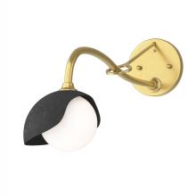 Hubbardton Forge - Canada 201376-SKT-86-10-GG0711 - Brooklyn 1-Light Single Shade Long-Arm Sconce