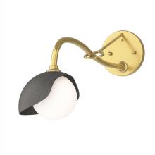 Hubbardton Forge - Canada 201376-SKT-86-20-GG0711 - Brooklyn 1-Light Single Shade Long-Arm Sconce