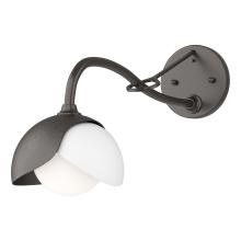 Hubbardton Forge - Canada 201377-SKT-14-02-GG0711 - Brooklyn 1-Light Double Shade Long-Arm Sconce