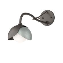 Hubbardton Forge - Canada 201377-SKT-14-82-GG0711 - Brooklyn 1-Light Double Shade Long-Arm Sconce