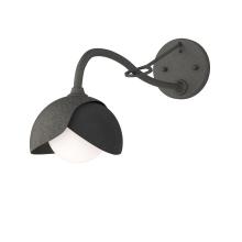 Hubbardton Forge - Canada 201377-SKT-20-10-GG0711 - Brooklyn 1-Light Double Shade Long-Arm Sconce