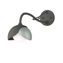 Hubbardton Forge - Canada 201377-SKT-20-82-GG0711 - Brooklyn 1-Light Double Shade Long-Arm Sconce