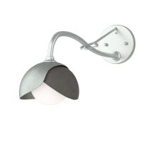 Hubbardton Forge - Canada 201377-SKT-82-07-GG0711 - Brooklyn 1-Light Double Shade Long-Arm Sconce