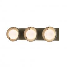 Hubbardton Forge - Canada 201378-SKT-84-84-GG0711 - Brooklyn 3-Light Straight Double Shade Bath Sconce