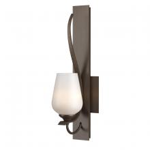 Hubbardton Forge - Canada 203035-SKT-05-GG0303 - Flora Sconce