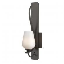 Hubbardton Forge - Canada 203035-SKT-07-GG0303 - Flora Sconce