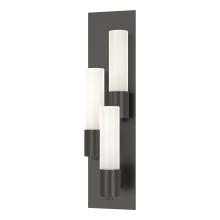 Hubbardton Forge - Canada 204423-SKT-LFT-14-GG0392 - Portico 3 Light Sconce