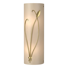 Hubbardton Forge - Canada 205770-SKT-LFT-86-BB0410 - Forged Leaf and Stem Sconce