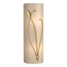 Hubbardton Forge - Canada 205770-SKT-RGT-86-BB0411 - Forged Leaf and Stem Sconce