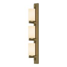 Hubbardton Forge - Canada 206309-SKT-RGT-86-GG0168 - Ondrian 3 Light Vertical Sconce