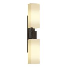 Hubbardton Forge - Canada 207801-SKT-14-GG0351 - Ondrian 2 Light Sconce