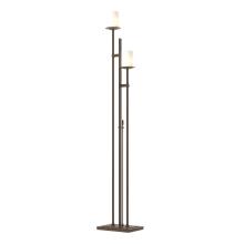 Hubbardton Forge - Canada 234903-SKT-05-GG0188 - Rook Twin Floor Lamp