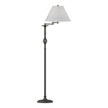 Hubbardton Forge - Canada 242160-SKT-20-SJ1655 - Twist Basket Swing Arm Floor Lamp