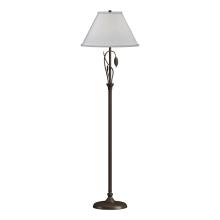 Hubbardton Forge - Canada 246761-SKT-05-SJ1755 - Forged Leaves and Vase Floor Lamp