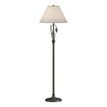 Hubbardton Forge - Canada 246761-SKT-07-SA1755 - Forged Leaves and Vase Floor Lamp