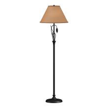 Hubbardton Forge - Canada 246761-SKT-10-SB1755 - Forged Leaves and Vase Floor Lamp