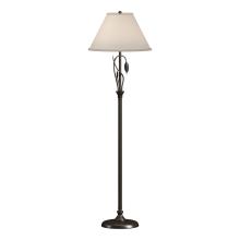 Hubbardton Forge - Canada 246761-SKT-14-SA1755 - Forged Leaves and Vase Floor Lamp