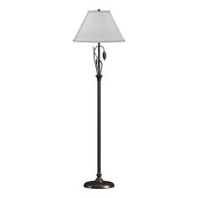 Hubbardton Forge - Canada 246761-SKT-14-SJ1755 - Forged Leaves and Vase Floor Lamp
