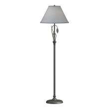 Hubbardton Forge - Canada 246761-SKT-20-SL1755 - Forged Leaves and Vase Floor Lamp