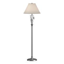 Hubbardton Forge - Canada 246761-SKT-82-SA1755 - Forged Leaves and Vase Floor Lamp