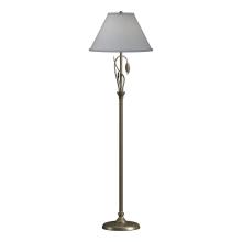 Hubbardton Forge - Canada 246761-SKT-84-SL1755 - Forged Leaves and Vase Floor Lamp