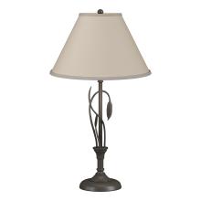 Hubbardton Forge - Canada 266760-SKT-07-SA1555 - Forged Leaves and Vase Table Lamp