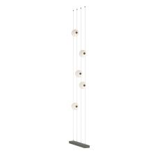 Hubbardton Forge - Canada 289520-LED-STND-20-GG0668 - Abacus 5-Light Floor to Ceiling Plug-In LED Lamp