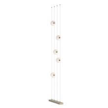 Hubbardton Forge - Canada 289520-LED-STND-84-GG0668 - Abacus 5-Light Floor to Ceiling Plug-In LED Lamp