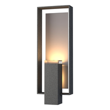 Hubbardton Forge - Canada 302605-SKT-20-78-ZM0546 - Shadow Box Large Outdoor Sconce