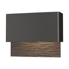 Hubbardton Forge - Canada 302630-LED-14-14 - Stratum Dark Sky Friendly LED Outdoor Sconce