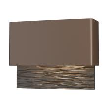 Hubbardton Forge - Canada 302630-LED-75-80 - Stratum Dark Sky Friendly LED Outdoor Sconce