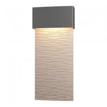 Hubbardton Forge - Canada 302632-LED-20-78 - Stratum Large Dark Sky Friendly LED Outdoor Sconce