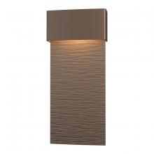 Hubbardton Forge - Canada 302632-LED-75-77 - Stratum Large Dark Sky Friendly LED Outdoor Sconce