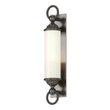 Hubbardton Forge - Canada 303080-SKT-14-GG0034 - Cavo Large Outdoor Wall Sconce