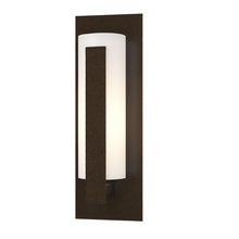 Hubbardton Forge - Canada 307285-SKT-14-GG0066 - Forged Vertical Bars Small Outdoor Sconce