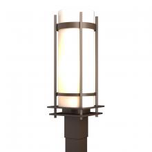 Hubbardton Forge - Canada 345895-SKT-75-GG0040 - Banded Outdoor Post Light