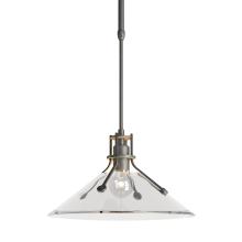Hubbardton Forge - Canada 363009-SKT-LONG-20-ZM0686 - Henry Outdoor Pendant with Glass Medium