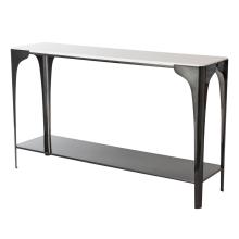 Hubbardton Forge - Canada 750127-89-MW - Cove Console Table, with Marble Top