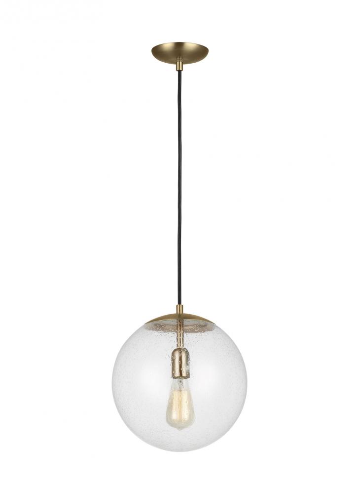 Leo - Hanging Globe Large One Light Pendant