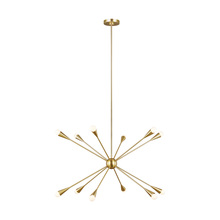 Visual Comfort & Co. Studio Collection EC10312BBS - Jax Large Chandelier