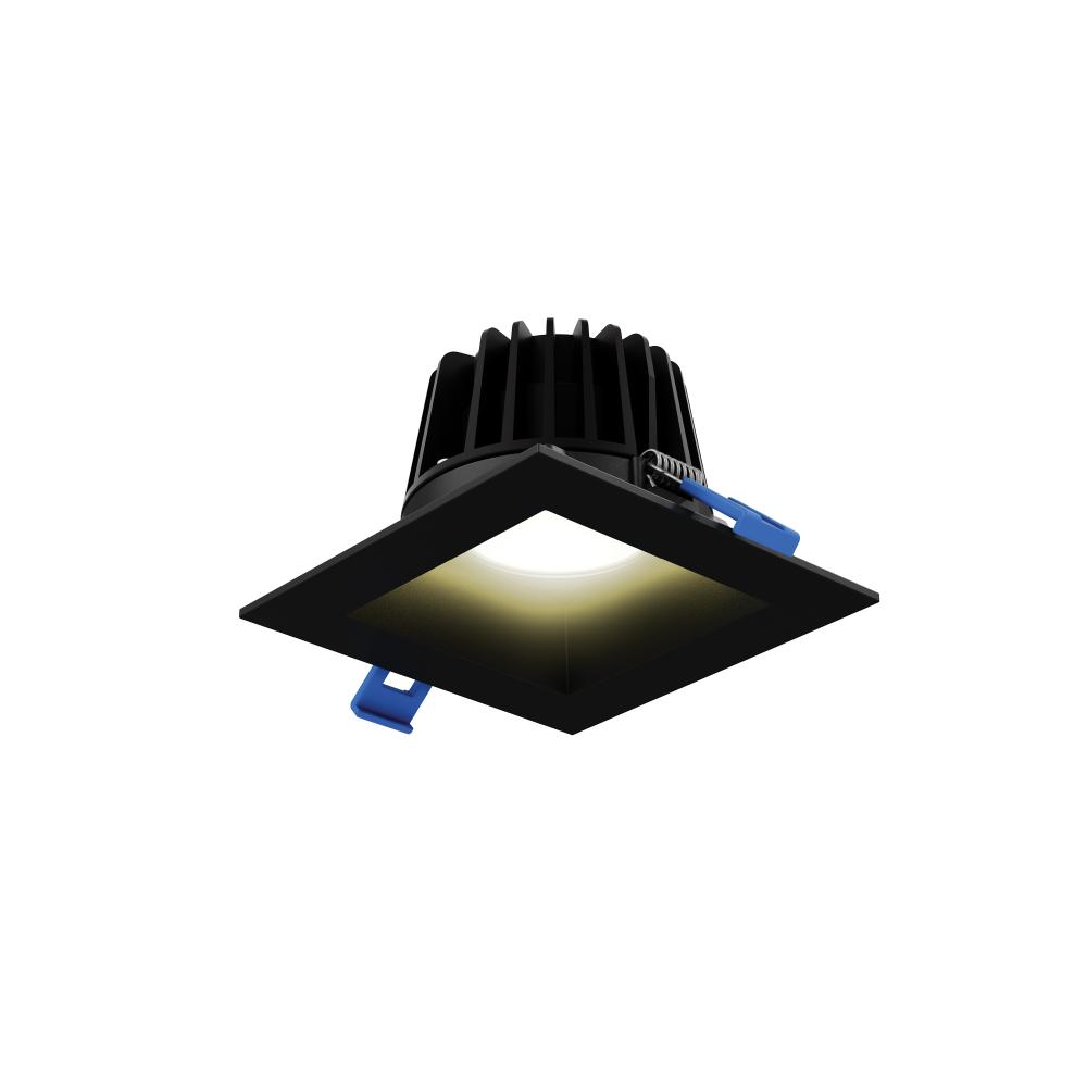 4 Inch Square Indoor/Outdoor Regressed Down Light