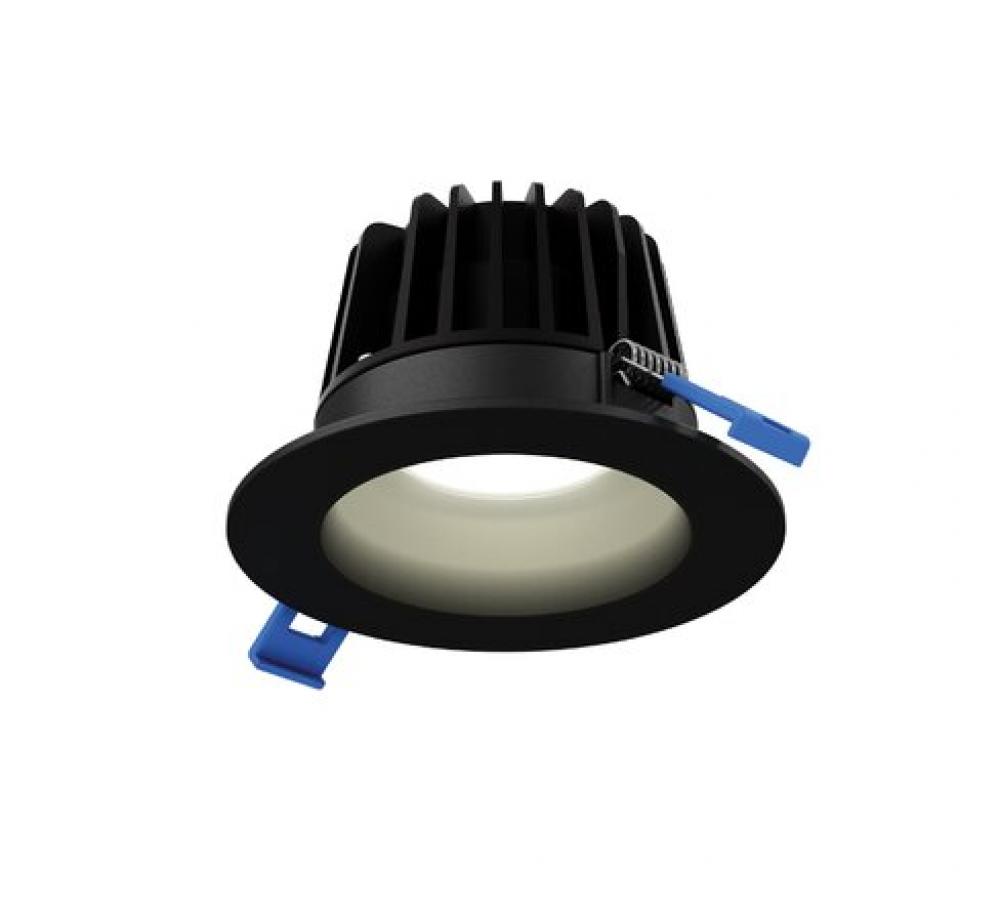 6 Inch Round Indoor/Outdoor Regressed Down Light