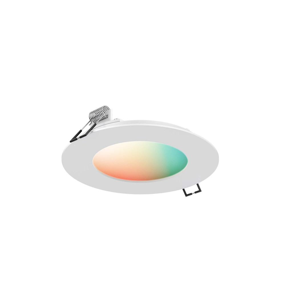 6 Inch Smart RGB + CCT LED Recessed Panel Light