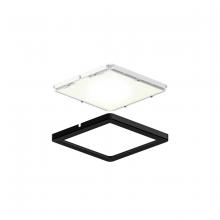 Dals K4006SQ-BK - Kit of 3 Ultra Slim Square Under Cabinet Puck Lights