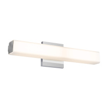 Dals LEDVAN001-CC-24CH - Multi CCT LED vanity with square glass