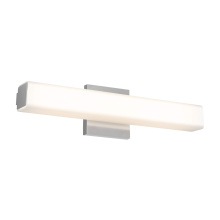 Dals LEDVAN001-CC-12SN - Multi CCT LED vanity with square glass