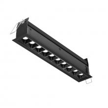 Dals MSL10-CC-BK - 10 Light Microspot Recessed Down Light CCT